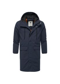 Ragwear, Damen, Wintermantel &raquo;Wintermantel Mr Them Long&laquo;, Navy25, L, Navy25, Herren Wintermantel mit verstellbarer Kapuze