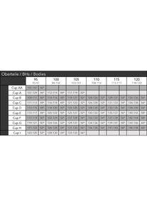 SuSa, Damen, B&uuml;gelloser BH &raquo;Basic&laquo; Packung, 2er Pack, 2 Spitze, gen&auml;hte Cups, Baumwollmix, elastisch, BH-Set, weiss-schwarz, Cup B, 90 -Cup B, weiss-