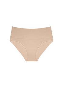 Triumph, Damen, Shapingslip &raquo;Soft Sculpt&laquo; nahtlos, leicht formend, hoher Beinausschnitt, NEUTRAL BEIGE, 38, Maxi Slip von Triumph