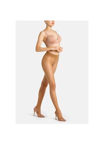 Camano, Damen, Feinstrumpfhose &raquo;fine everyday&laquo; 20 2er Pack, mit seidig mattem Look, hellbraun, 42, Damen-Feinstrumpfhose von Camano