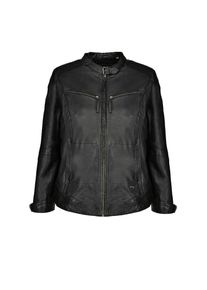 Maze, Damen, Lederjacke &raquo;Lederjacke 42021313&laquo;, black, 42, black, Bikerjacke, Trachtenmode