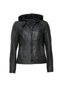Mustang, Damen, Lederjacke &raquo;Lederjacke 31022243&laquo;, anthra, S, anthra, Bikerjacke, Trachtenmode