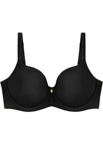 Triumph, B&uuml;gel-BH &raquo;Body Make-Up Essentials&laquo; leicht, gl&auml;nzend, weiche Einlagen, BLACK, 90 - Cup C