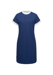 Ragwear, Damen, Shirtkleid &raquo;Sommerkleid Katchi Solid&laquo;, Indigo Blue, N-Gr, S - N-Gr, Indigo Blue, Unifarbenes Damen Shirtkleid von Ragwear
