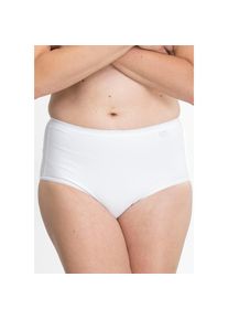 Speidel, Damen, Formslip &raquo;Shape&laquo; 2er Pack, bequem, elastisch, figurbetonend, basic, Baumwollmix, weiss, 48, weiss, Formslip von Speidel