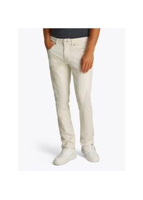 Tommy Jeans, Slim-fit-Jeans &raquo;Scanton Slim&laquo; Slim‐Fit‐Jeans mit mittlerer Leibh&ouml;he, 5‐Pocket‐Design, Denim White, Denim/Jeans, Obermaterial: 99% 