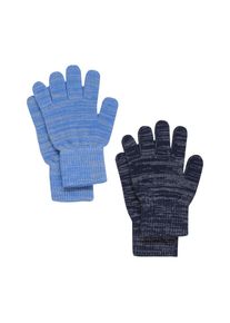 CeLaVi, Unisex, Strickhandschuhe &raquo;Strickhandschuhe CEMagic&laquo;, Bright Cobalt, 3, Zwei Paar Kinderhandschuhe