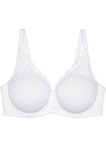 Triumph, Minimizer-BH &raquo;Amourette&laquo; verkleinert die Brust optisch, Spitze, WHITE, 90 - Cup C