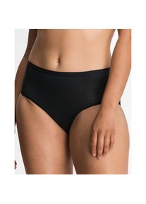 Speidel, Damen, Midislip &raquo;Take-two&laquo; 2er Pack, weich, atmungsaktiv, bequem, basic, hoch geschnitten, Baumwollmix, schwarz, 46, Midislip von Speidel