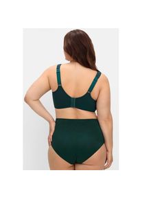 sheego, B&uuml;gel-BH Einzelpackung, 1 Stk., tiefgr&uuml;n, 100 - Cup B