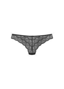 Vivance, Damen, String &raquo;Mirabella&laquo; rundherum aus Spitze, schwarz, 44/46, schwarz, Femininer String in eleganter Schnittform