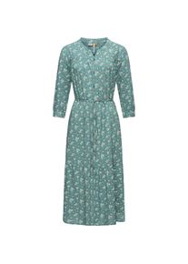 Ragwear, Damen, Maxikleid &raquo;Sommerkleid Meve&laquo;, Ocean Green, N-Gr, XXL -N-Gr, Ocean Green, Elegantes Damen Maxikleid mit Blumenmuster