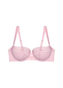 Triumph, B&uuml;gel-BH &raquo;Palina Cosmic Heartbeat&laquo; x Palina Rojinski, elegant, Doppel-Tr&auml;ger, Lifting-Effekt, vintage pink, 80 - Cup G