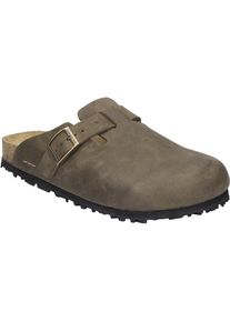 Josef Seibel, Damen, Clog &raquo;Hermine 04, taupe&laquo;, taupe, 43, Damen-Clog aus Leder