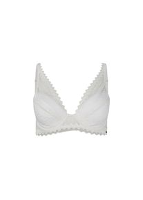 Skiny, Triangel-BH &raquo;Initialace&laquo; mit B&uuml;gel, Spitze &uuml;ber den Cups, gepolstert, ivory, Cup C, 75 - Cup C, Triangel-BH