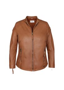 Maze, Damen, Lederjacke &raquo;Lederjacke 42021312&laquo;, cognac, 56, cognac, Bikerjacke, Trachtenmode