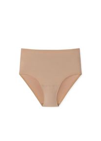 Schiesser, Damen, Maxislip &raquo;Invisible Soft&laquo; mit hohem Bund, 411-maple, 36, 411-maple, Damen-Unterhose von Schiesser