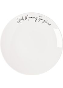 Villeroy & Boch Villeroy & Boch Statement, Teller, Weiss