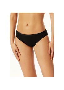 uncover by Schiesser, Damen, Tai-Slip &raquo;Uncover Cotton&laquo; 3er Pack, weich, elastisch, Basic, Cotton-Mix, 000-Schwarz, S, 000-Schwarz, Slips f&uuml;r Damen von