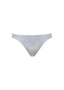 Mey, Damen, Minislip &raquo;Cotton Pure&laquo; Tiefer, h&uuml;ftiger Sitz, weiche Beinabschl&uuml;sse, light grey melange, 44, light grey melange, Damenslip von Mey