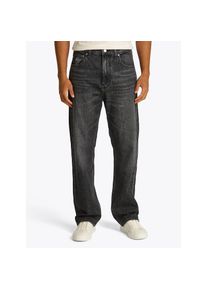 Tommy Jeans, Regular-fit-Jeans &raquo;Otis Regular Straight&laquo; Gerade geschnittene Jeans, regul&auml;rer Leibh&ouml;he, Black Denim, Denim/Jeans, Obermaterial: 99% 