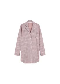Marc O'Polo Marc O'Polo, Damen, Nachthemd Brusttasche Single-Jersey Qualit&auml;t, leicht, Brusttasche, mauve, N-Gr, S -N-Gr, mauve, Damen-Nightshirt von Marc O'Polo