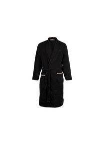 BOSS, Damen, Bademantel &raquo;Bademantel&laquo;, Schwarz, Schwarz, BOSS Bademantel f&uuml;r Herren