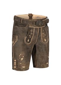 N&uuml;bler N&uuml;bler, Herren, Trachtenlederhose &raquo;Lederhose Arnold&laquo;, Braun, EURO, 48 - EURO, Braun, Lederhose - Hochwertige Trachtenmode, Designed in Bavaria, 