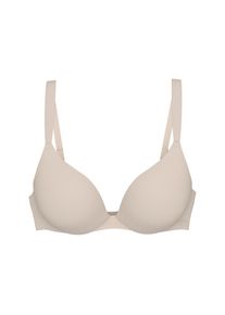 Triumph, B&uuml;gel-BH &raquo;Body Make-Up Illusion&laquo; mit tiefem Dekollet&eacute;, gepolsterte Cups, Komfort-B&uuml;gel, Microfaser, BEIGE, Cup B, 85 - Cup B, B&uuml;gel-BH