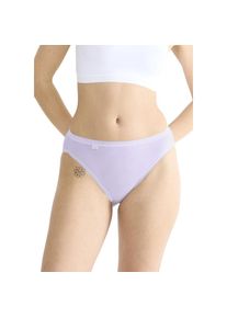 Sloggi, Damen, Tai-Slip &raquo;Basic+&laquo; 3er Pack, perfekter Sitz, hoher Beinausschnitt, glatte N&auml;hte, MULTIPLE COLOURS 19, 48, MULTIPLE COLOURS 19, Damenslip