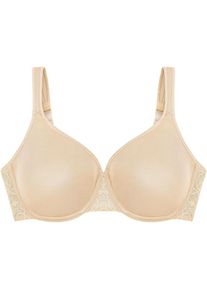 Triumph, Minimizer-BH &raquo;Comfort Minimizer&laquo; verkleinert optisch die Br&uuml;ste, Spitzendetails, TEINT, 90 - Cup E