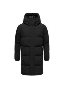 Stone Harbour, Herren, Steppmantel &raquo;Steppmantel Hadrieen XX&laquo;, Black, M, Black, Herren Winter Steppmantel f&uuml;r kalte Tage