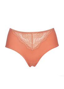 After Eden D-cup & up After Eden D-cup & up, Damen, Hipster &raquo;Sheryl&laquo; Mit Spitze, feminin, bequem, weich, elastisch, eng, Faded orange, S, Faded orange, Damenslip von After 
