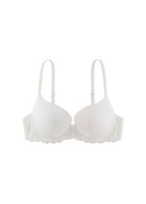 Dorina, Push-up-BH &raquo;Claire&laquo; f&uuml;r maximales Volumen, extra dicke Kissen, 3/4 Cup, ivory, Cup C, 70 - Cup C, Push-up-BH