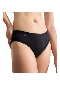 Sloggi, Damen, Hipster &raquo;24/7 Cotton Lace&laquo; 3er Pack, aus zarter Spitze, elastisch, feminin, BLACK, 42, BLACK, Damen-Slips von Sloggi