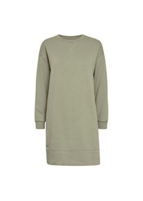 oxmo, Damen, Sweatkleid &raquo;Sweatkleid OXHolly&laquo;, Seagrass, N-Gr, M -N-Gr, Seagrass, Modisches Minikleid der d&auml;nischen Top-Marke