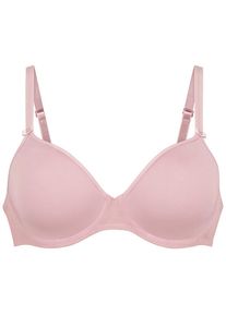 Rosa Faia, Damen, B&uuml;gel-BH &raquo;Selma Pure&laquo; Spacer Schale, mit B&uuml;gel, schlicht, weich, verstellbare Tr&auml;ger, rosewood, 95 - Cup E, B&uuml;gel-BH von Rosa Faia