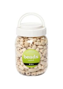 Creativ Company Holzperlen Nature, 400 ml