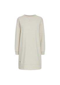 oxmo, Damen, Sweatkleid &raquo;Sweatkleid OXHolly&laquo;, Oatmeal Melange, N-Gr, XS -N-Gr, Oatmeal Melange, Modisches Minikleid der d&auml;nischen Top-Marke