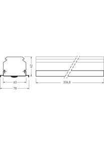 Trilux, Pendelleuchte, LED-Ger&auml;tetr&auml;ger (517 lm)