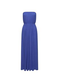 Ragwear, Damen, Sommerkleid &raquo;Sommerkleid Awery&laquo;, Web Blue, N-Gr, XXL -N-Gr, Web Blue, &Auml;rmelloses Maxikleid f&uuml;r den Sommer