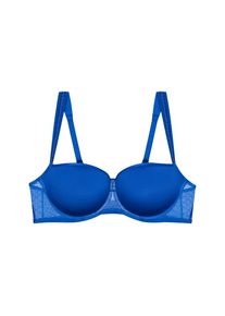 Triumph, T-Shirt-BH &raquo;Palina Cosmic Heartbeat&laquo; Limited Edition by Palina Rojinski, illumines blue, Cup E, 70 - Cup E, T-Shirt-BH