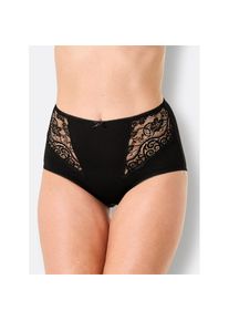 w&auml;schepur w&auml;schepur, Damen, Taillenslip 2 Stk., schwarz, 48 - 2 Stk., Single-Jersey