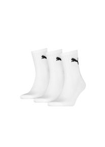 Puma, Damen, Kurzsocken &raquo;Socken 6er Pack&laquo;, Wei&szlig;/Grau, 43-46, Wei&szlig;/Grau, Puma - Unisex Sportsocken