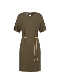 Ragwear, Damen, Jerseykleid &raquo;Jerseykleid Kass&laquo;, Olive22, N-Gr, XS -N-Gr, Olive22, Obermaterial: 95% Viskose, 5% Elasthan