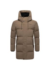 Stone Harbour, Herren, Kurzmantel &raquo;Kurzmantel Darianoo XX&laquo;, Stone Brown, 3XL, Stone Brown, Sportlicher Herren Steppmantel mit viel Stauraum