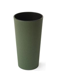 Lamela, Blumentopf, Flowerpot Lilia 874-42, plastic, &Oslash; 18.5 cm, green