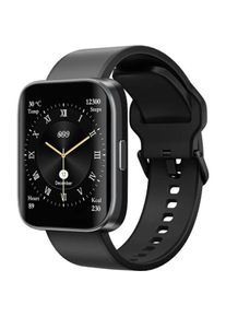 QCY Smartwatch Urban GS (S9), schwarz, Smartwatch