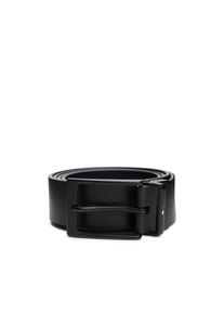 Tommy Hilfiger, Herren, Wendeg&uuml;rtel &raquo;LAYTON&laquo; aus Rindsleder, mit eckiger Schnalle, Breite: 3, 5 cm, Black, Black, Lederg&uuml;rtel von Tommy Hilfiger