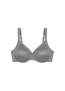 Triumph, Minimizer-BH &raquo;Comfort Minimizer&laquo; verkleinert optisch die Br&uuml;ste, Spitzendetails, BLACK, 85 - Cup C